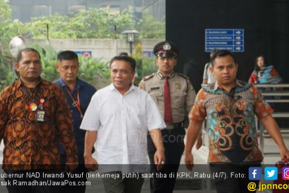 KPK Jerat Irwandi, Eks Kombatan GAM Beri Warning ke Jokowi - JPNN.COM