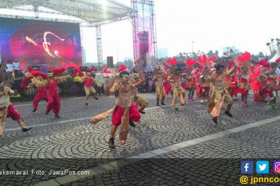 Pemprov DKI Gelontorkan Rp 3,7 Miliar untuk Jakarnaval - JPNN.COM