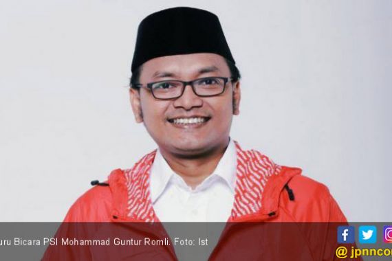 Guntur Romli Pergi Gegara Prabowo, PSI Ingatkan Pesan Jokowi: Ojo Kesusu - JPNN.COM