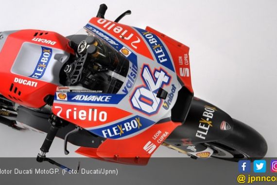 Desain Fairing ala Ducati Bakal Dibatasi di MotoGP 2019 - JPNN.COM