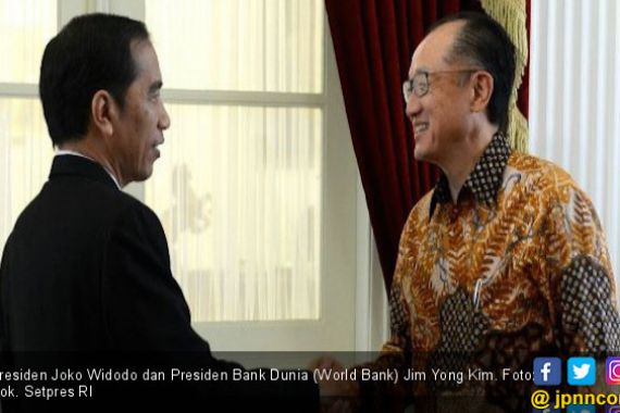 Pesan Presiden World Bank bagi Jokowi: Waspada Perang Dagang - JPNN.COM