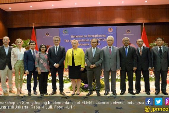Indonesia dan Austria Perkuat Implementasi Lisensi FLEGT - JPNN.COM