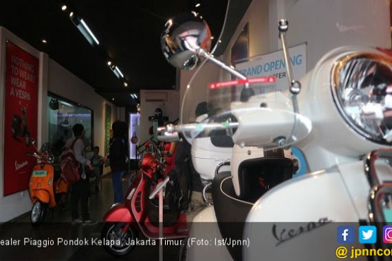 Piaggio Lebarkan Sayap ke Purwokerto - JPNN.COM