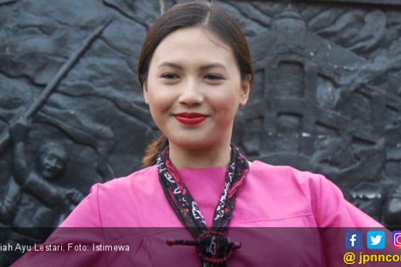 Diah Ayu Lestari Semringah Jadi MC Get Eat Fast - JPNN.COM