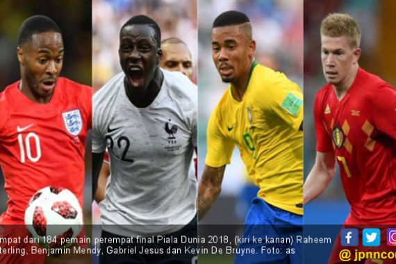 Klub Mana jadi Penguasa Perempat Final Piala Dunia 2018? - JPNN.COM