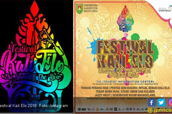 Yuk, Saksikan Kehebohan Festival Kali Elo di Magelang - JPNN.COM