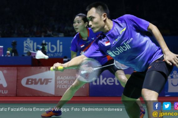 Berkat Hafiz/Gloria, Indonesia Pastikan Tempat di Semifinal - JPNN.COM