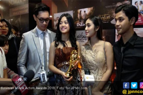 Daftar Lengkap Pemenang Indonesian Movie Actors Awards 2018 - JPNN.COM