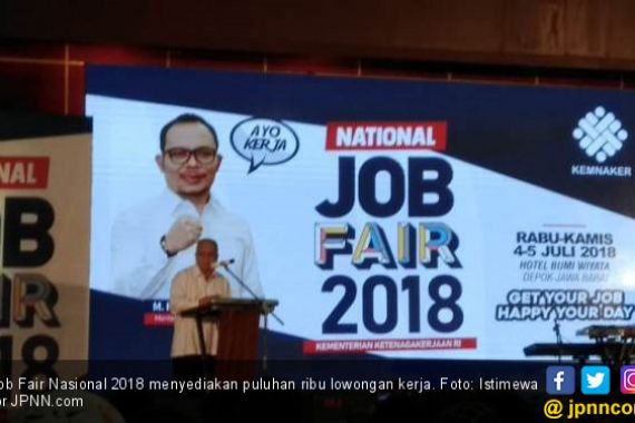 Job Fair 2018: Tersedia Puluhan Ribu Lowongan Kerja - JPNN.COM