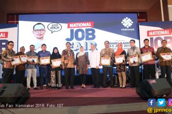 Tersedia 12.000 Lowongan Kerja di Job Fair  Kemnaker 2018 - JPNN.COM