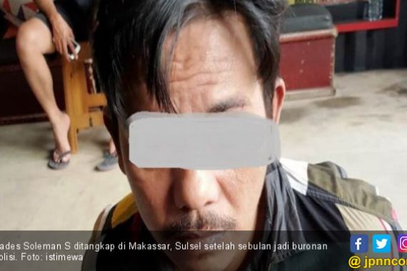 Kades Pembunuh Kepala Koperasi Itu Ditangkap di Makassar - JPNN.COM