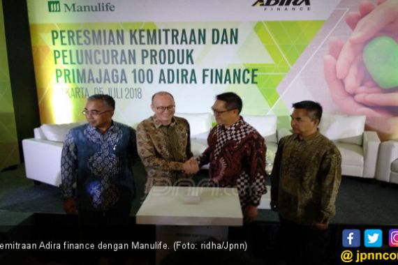 Asuransi Jiwa Manulife Sasar 3 Juta Nasabah Adira Finance - JPNN.COM