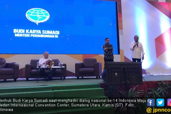 Menhub: Infrastruktur di Sumut Harus Dikembangkan - JPNN.COM