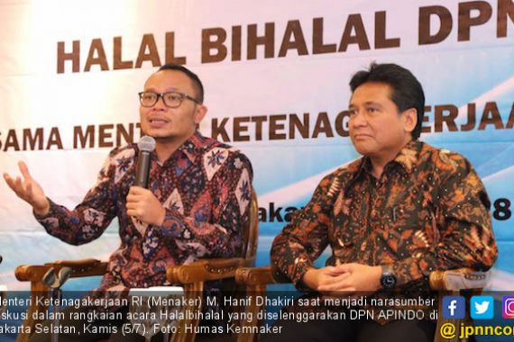 Menaker Ingatkan Dunia Industri Menghindari Business Shock - JPNN.COM