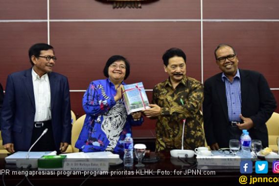 Beri Hak Kelola Hutan ke Masyarakat, KLHK Diapresiasi MPR - JPNN.COM