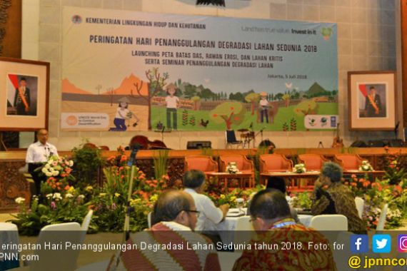 KLHK Luncurkan Tiga Peta Tematik Indonesia Tahun 2018 - JPNN.COM