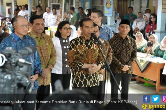 Bank Dunia Singgung Isu Stunting ke Jokowi - JPNN.COM