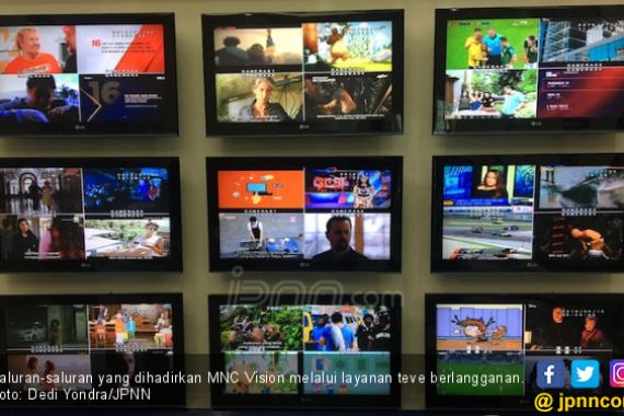 Ambisi Besar MNC Vision Jadi Televisi Berbayar Keluarga Indonesia - JPNN.COM