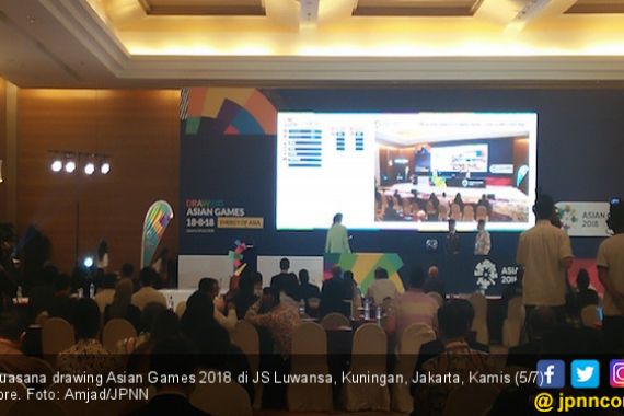 Asian Games 2018: Timnas Indonesia Masuk Grup Ringan - JPNN.COM