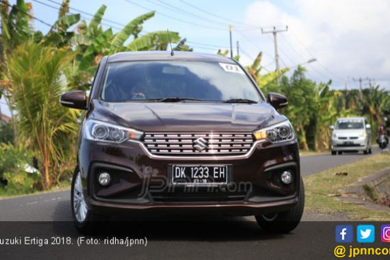 Test Drive Suzuki Ertiga 2018 Bali: Uji Bagasi (Bag.3 Habis) - JPNN.COM