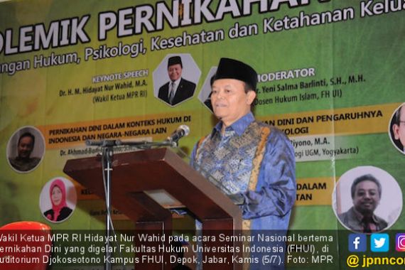 HNW: Waspadai Potensi Perilaku Menyimpang Anak - JPNN.COM