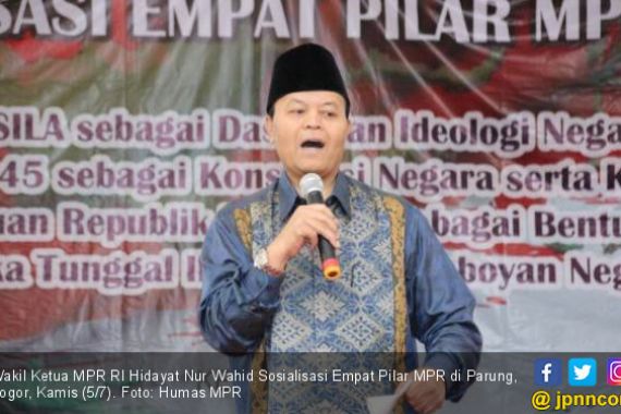 HNW: Prediksi Indonesia akan Terpecah Itu Meleset - JPNN.COM