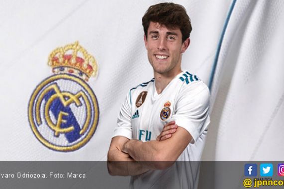 Resmi! Alvaro Odriozola Gabung Real Madrid - JPNN.COM