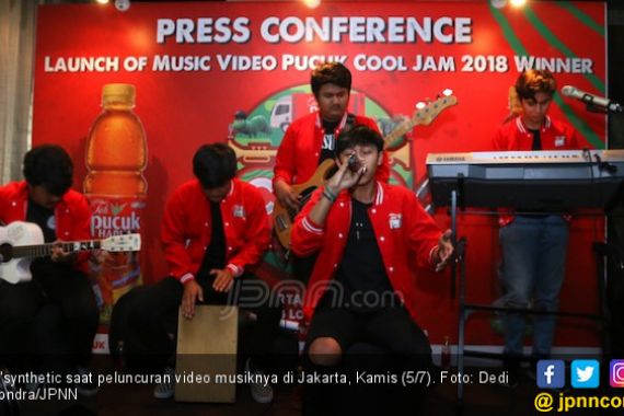 D’synthetic Jadi Jawara Pucuk Cool Jam 2018 - JPNN.COM