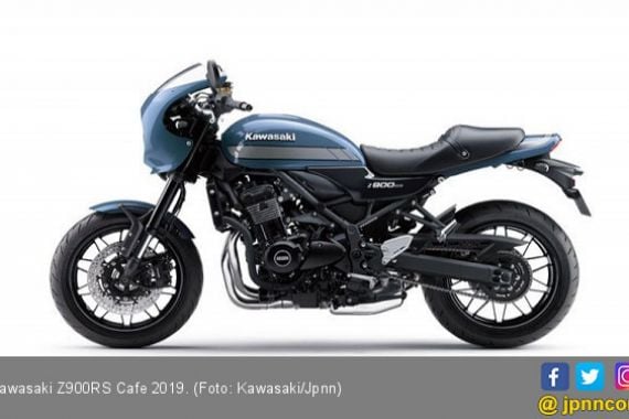 Kawasaki Z900RS Cafe Tambah 2 Warna Baru - JPNN.COM