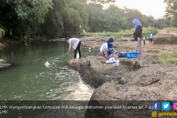 KLHK Kembangkan Formula Pengukuran Kualitas Air Sungai - JPNN.COM