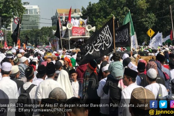 Reuni 212 Upaya Merawat Semangat Anti-Jokowi - JPNN.COM