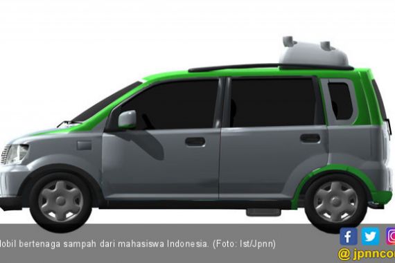 Mobil Bertenaga Sampah dari Mahasiswa Indonesia Mendunia - JPNN.COM
