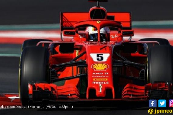 FP2 F1 Inggris: Vettel Sukses Ambil Kecepatan dari Raikkonen - JPNN.COM