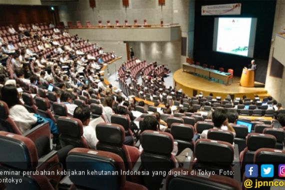 KBRI Tokyo Gelar Seminar Kebijakan Kehutanan Indonesia - JPNN.COM