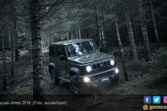 Suzuki Jimny Terbaru Luluhkan Hati 29 Juri Car of The Year Awards 2019 - JPNN.COM