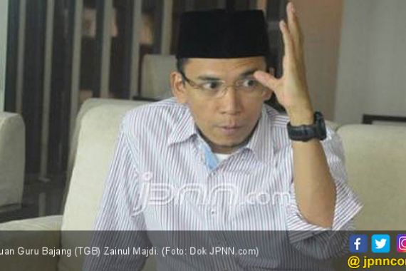 Menangkan Jokowi di Pilpres, TGB Tak Ngebet Masuk TKN - JPNN.COM