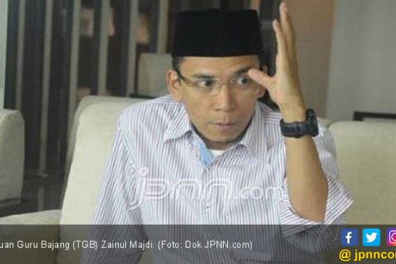 Prabowo Klaim Menang Besar hingga Sujud Syukur, TGB Cuma Bilang Begini - JPNN.COM