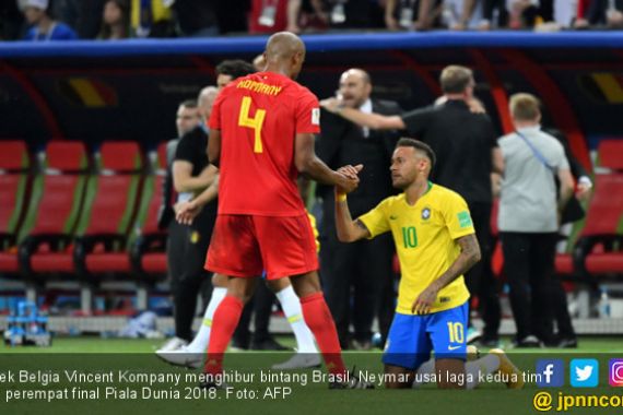 Warga Rusia Sedih Brasil Tersingkir dari Piala Dunia 2018 - JPNN.COM
