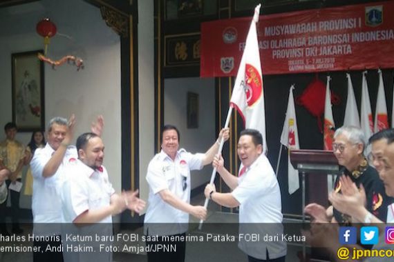 Charles Honoris Terpilih Jadi Ketua FOBI DKI Jakarta - JPNN.COM