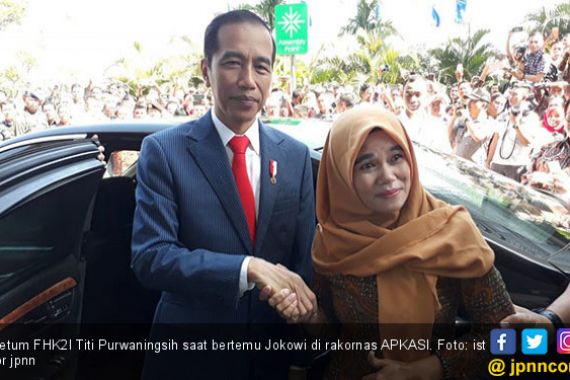 Perintah Tegas Ketum PHK2I Jelang Silatnas Honorer K2 dengan Jokowi - JPNN.COM