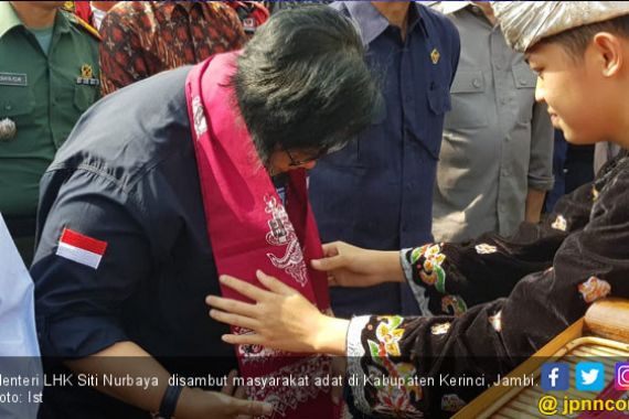 Menteri Siti: Tak Boleh Ada Lagi Kejar Rakyat dalam Hutan! - JPNN.COM