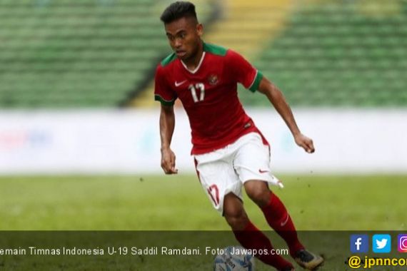 Indonesia vs Thailand: Saddil Ramdani Masih Absen - JPNN.COM
