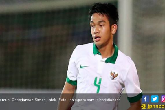 Samuel Christianson Terancam Dicoret dari Skuat Piala Asia - JPNN.COM