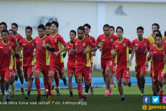 Jelang Hadapi Sriwijaya FC, Mitra Kukar Maksimalkan Recovery - JPNN.COM