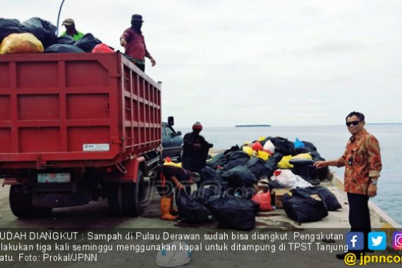 Sampah Teratasi, Pulau Derawan Semakin Bersih - JPNN.COM