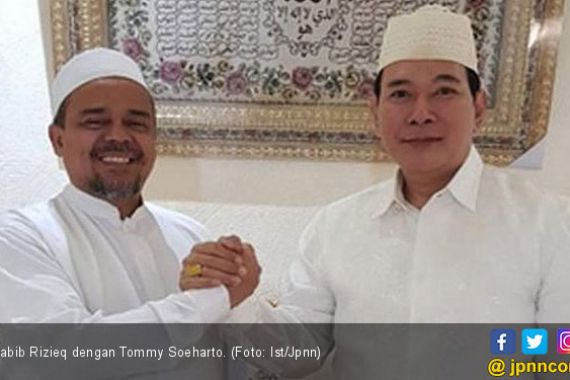 Habib Rizieq Doakan Partai yang Dipimpin Tommy Soeharto Lolos ke Senayan - JPNN.COM