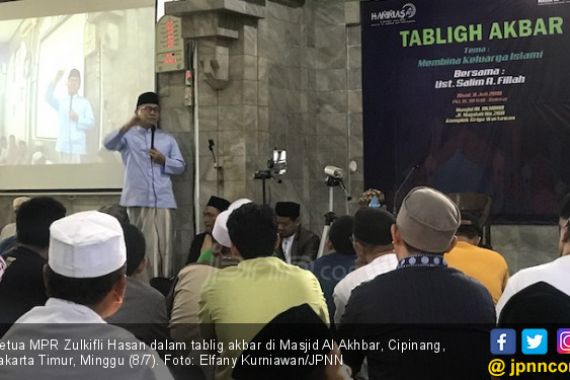 Ulama Ganti Dukungan, Zulhasan Minta Umat Tetap Istikamah - JPNN.COM