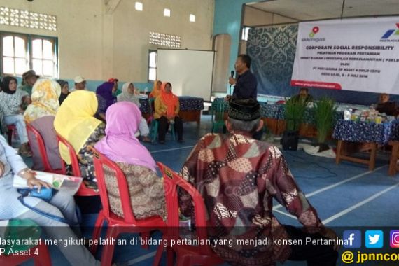 Pertamina EP Asset 4 Fokus Bagikan CSR Bidang Pertanian. - JPNN.COM