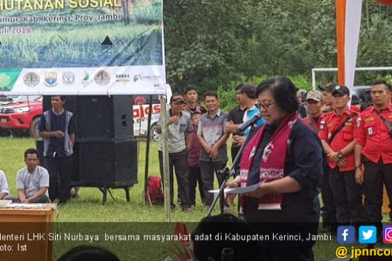 Warga Jambi Dukung Pengelolaan Sampah dan Pengelolaan Hutan - JPNN.COM