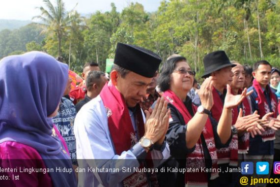 Perhutanan Sosial Beri Ruang untuk Masyarakat Adat Kerinci - JPNN.COM